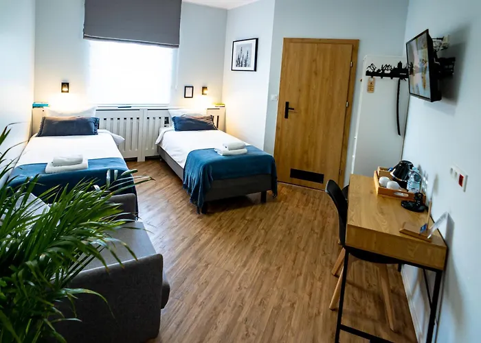 Sleep Port B&B - Bezplatny Parking