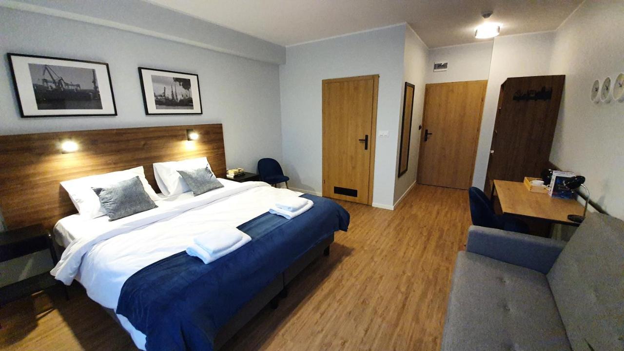 Sleep Port - Bezplatny Parking Bed & Breakfast Gdaňsk