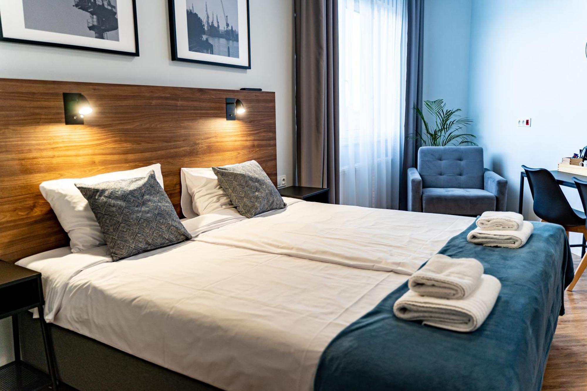 Sleep Port - Bezplatny Parking Bed & Breakfast Gdaňsk